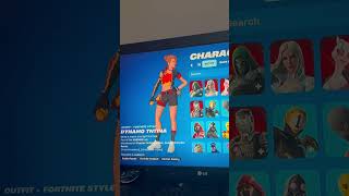 All my Fortnite skins fortnite chapter6 [upl. by Jehius]