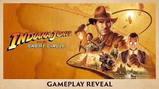 Official Gameplay Reveal Trailer Indiana Jones and the Great Circle [upl. by Buell]