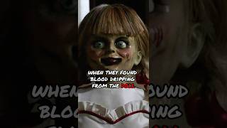 The Real Story Behind Annabelle The True Origins of Horror’s Scariest Doll Annabelle horror [upl. by Anikram]