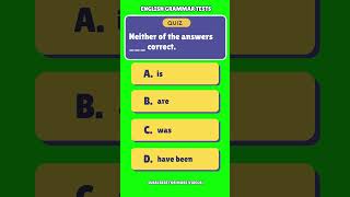 English Grammar Test  Drop your answer in the comment englishgrammar quiz toefl ielts [upl. by Marou]