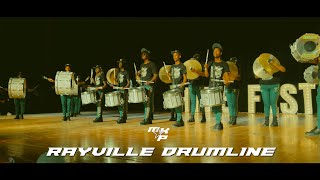 Rayville High School Drumline  BOOM amp BLOOM Hype Fest Stroll Off 🔥 Spring 2024 [upl. by Gonyea161]