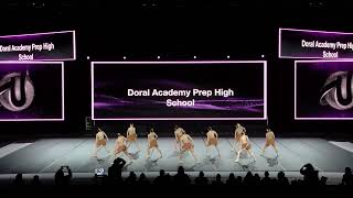 2024 DTU National Championship  DORAL ACADEMY PREP VARSITY LYRICAL FINALS [upl. by Healion]