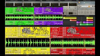 infinite algorithmic jungle fills  Amigo Sampler [upl. by Neelra]