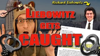 Copyright Troll Liebowitz Gets CAUGHT Doing the UNTHINKABLE [upl. by Rehpoitsirhc942]