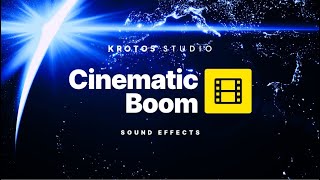 Cinematic Boom Sound Effects  100 Royalty Free  No Copyright [upl. by Doretta987]