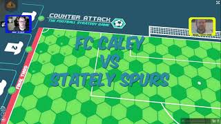 Live league match Spurs v Caley [upl. by Aydidey]