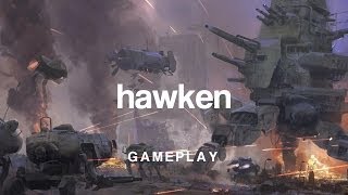 HAWKEN  Steam Release Gameplay HD [upl. by Leaper]