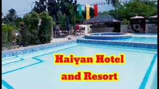 HAIYAN HOTEL amp RESORT  TANAUAN LEYTE  JOYFUL DAY TV [upl. by Llenram335]