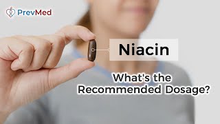 Niacin For CV Health Whats the Recommended Dosage [upl. by Tillinger]