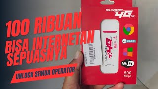 REVIEW LENGKAP MODEM MIFI 4G LTE TERBAIK DI TAHUN 2024 CUMA 100 RIBUAN  REVIEW MODEM MIFI [upl. by Naux496]