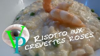 Le risotto aux crevettes roses [upl. by Brok]