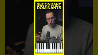 Secondary Dominants exercise musictheory secondarydominants [upl. by Grieve]