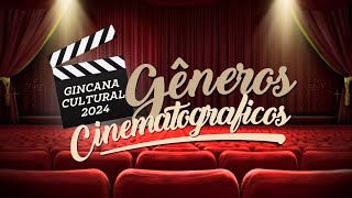 Gincana Cultural do EPT 2024 Gêneros Cinematográficos [upl. by Asilec]