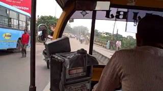 Auto Rickshaw Ride in Bangalore 1 [upl. by Attenod]