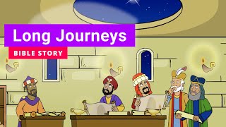 Bible story quotLong Journeysquot  Primary Year D Quarter 4 Episode 13  Gracelink [upl. by Brunhilda]