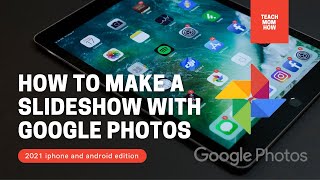 How to Make a Slideshow With Music on Google Photos 2021 Edition [upl. by Etnovaj]