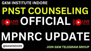 MP PNST COUNSELING NEW UPDATE 2024  PNST COUNSELING KAB HOGI  PNST COUNSELING 2024  PNST UPDATE [upl. by Rycca18]