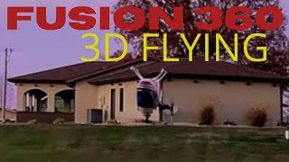 Blade Fusion 360 Helicopter  3D Flying [upl. by Anahsor379]