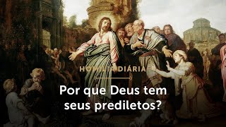 Homilia Diária  Deus escolhe um povo para salvar todos os povos Quintafeira da 5ª S do T Comum [upl. by Brandy]