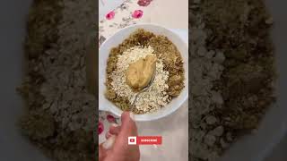 Healthy Energy Protein Balls No Sugar Healthy ladooyoutubevideo subscribe foodie youtubevideo [upl. by Waxler337]