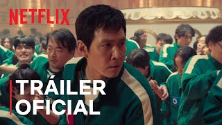 El juego del calamar Temporada 2  Tráiler oficial  Netflix [upl. by Darton]