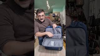 Mandarina Duck Zephyr bagsonline fashion unboxing trolley premiumbags travelbags [upl. by Niltyak208]