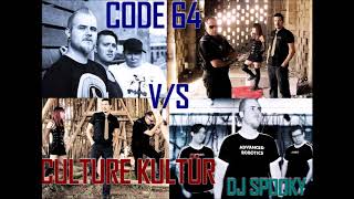 Code 64 Versus Culture Kultür Remix DJ SPOOKY [upl. by Aicilegna451]