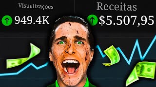 Curso Completo Como Ganhar R10 MilMês com Canais Dark no YouTube – Sem Aparecer [upl. by Bowman538]