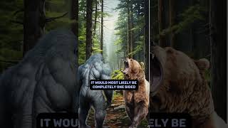 Who would win Silverback Gorilla Vs Grizzly Bear [upl. by Tnilf]