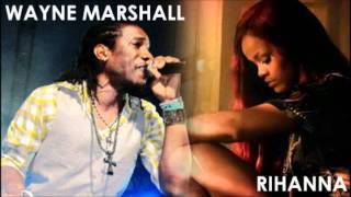 Man Down Remix  Rihanna feat Wayne Marshall [upl. by Ayerhs]