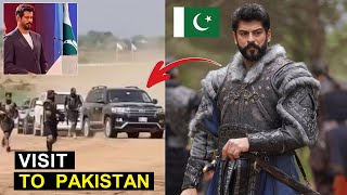 Usman Ghazi Welcome to Pakistan  Kurulus Osman series  Ertugrul Ghazi  Majid TV [upl. by Corron853]