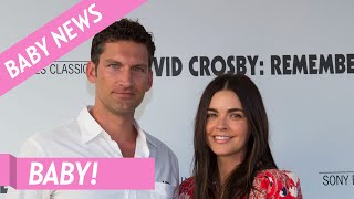 Katie Lee Welcomes 1st Child Following Infertility Struggles [upl. by Mab]