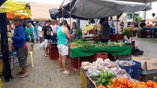 feira livre de Carnaubal Ceará em 16022024 [upl. by Parlin162]