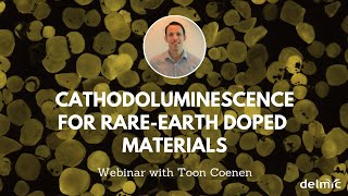 Observing rare earth doped materials with cathodoluminescence [upl. by Titus750]