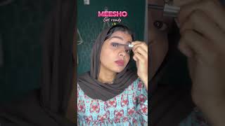 ഇട്ടാൽ പെട്ടു 🥶👀🙈 majidashafivlog meesho getreadywithme [upl. by Annil]