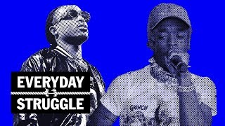 Migos Dropping Too Much Uzi vs DJ Drama TDE Tour Ghostwriting  Everyday Struggle [upl. by Kcirederf]