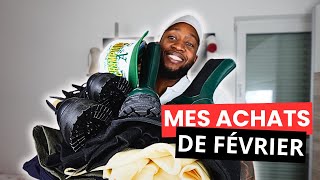 MES DERNIERS ACHATS SNEAKERS ET STREEWEAR 2 [upl. by Aicenat907]