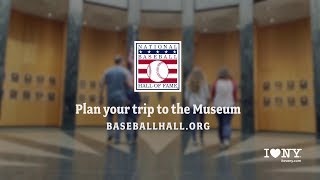 Visit the National Baseball Hall of Fame and Museum [upl. by Ahseile119]