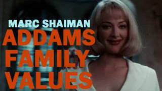 Camp Chippewa Song  Marc Shaiman Addams Family Values soundtrack [upl. by Torrey183]