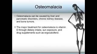 Osteroporosis and Osteomalacia [upl. by Einitsed568]