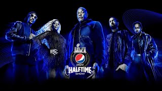 👑DRDre  Snoop Dogg  Eminem  50 Cent  MBlige  KLamar 🔥🔥🔥Full PEPSI Halftime Show 2022 [upl. by Sella]