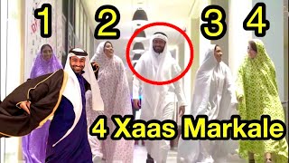 4 Xaas Markale😱  Banki ayu lacag Kadhacay Aroos Darti  abdihaliimAli [upl. by Eybba141]