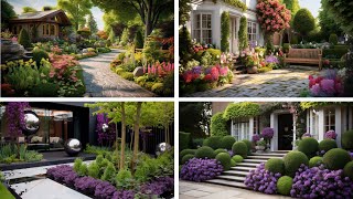 The Latest Collection of Instagramable Front Garden Design Ideas [upl. by Harriet]