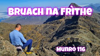 Bruach na Frìthe  Munro 116  Scotland  Mountains [upl. by Apple]