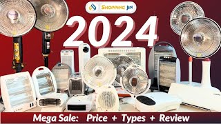 Mega Sale 2024  Electric Heater Price in Pakistan upto 75 Off  Best Electric Heaters [upl. by Ailegave]