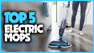 Best Electric Mop 2023  Top 5 Electric Mop Review [upl. by Leia584]