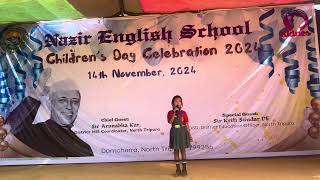 One day by Abisha Singson on the 2024 NES Children’s Day Celebration [upl. by Medora]