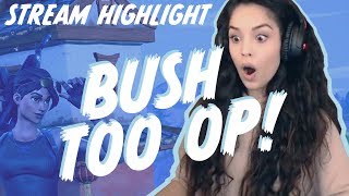 Almost Died to Bush Man Valkyrae  Fortnite Solo Win Moments [upl. by Noakes]