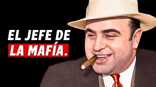 La Historia Completa De Al Capone Documental [upl. by Annawt580]