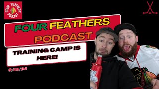 Oh Captain Our New Captain  Four Feathers Podcast A Chicago Blackhawks Podcast [upl. by Etheline725]